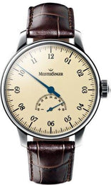 MeisterSinger Unomatik UM203 Croco Print Brown