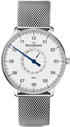 MeisterSinger Watch NEO Pointer Date NED901