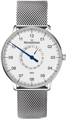 MeisterSinger Watch NEO Pointer Date NED901