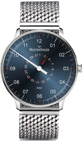 MeisterSinger Watch NEO Pointer Date NED417