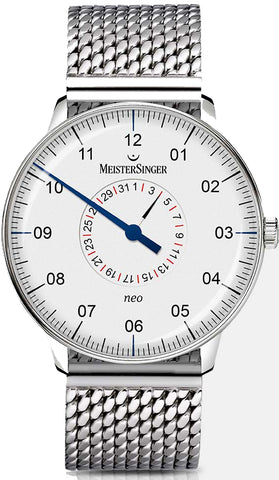 MeisterSinger Watch NEO Pointer Date NED401