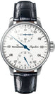 MeisterSinger Watch Singulator SIM101 Croco Print Black