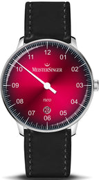 MeisterSinger Watch Neo Bordeaux Degrade NE411D