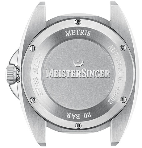 MeisterSinger Watch Metris Blue Denim