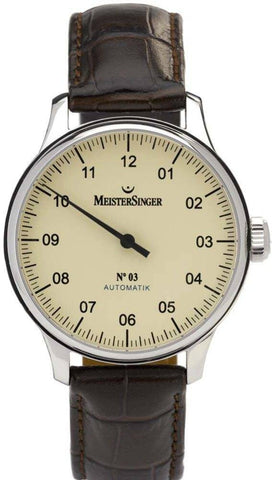 MeisterSinger Watch N. 03 D BM903