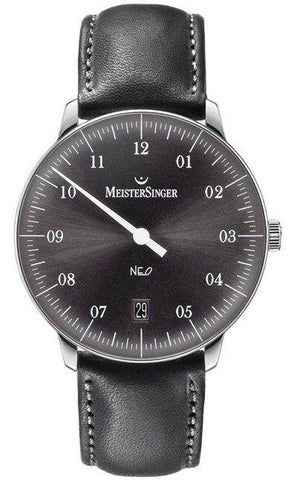MeisterSinger Watch Neo NE907 Cordovan Black
