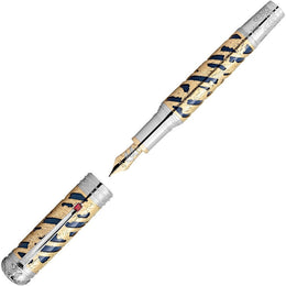 Montblanc Writing Instrument Patron Of Art Homage To Napoleon Bonaparte Limited Edition 888 Fountain Pen 127034