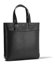 Montblanc Sartorial Black Vertical Tote Bag 128552