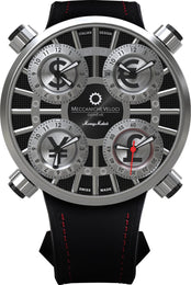 Meccaniche Veloci Watch Quattrovalvole MoneyMaker Black Limited Edition W01NV1MM