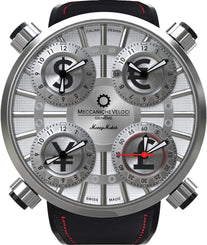 Meccaniche Veloci Watch Quattrovalvole MoneyMaker White Limited Edition W01NV2MM