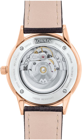 Movado Watch 1881 Automatic Mens