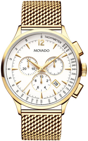 Movado Watch Circa Mens 0607080