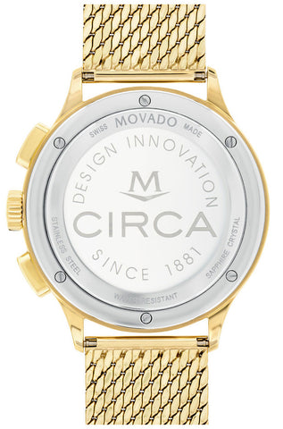 Movado Watch Circa Mens