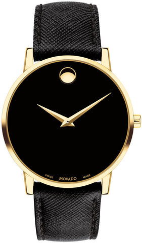 Movado Watch Museum Mens 0607195