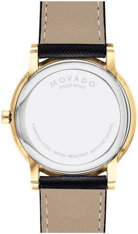 Movado Watch Museum Mens