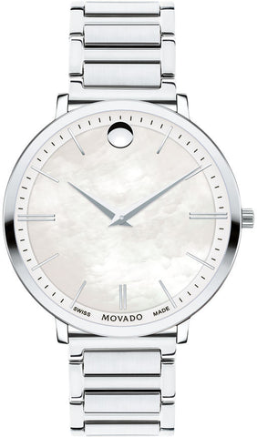 Movado Watch Ultra Slim Ladies 0607170