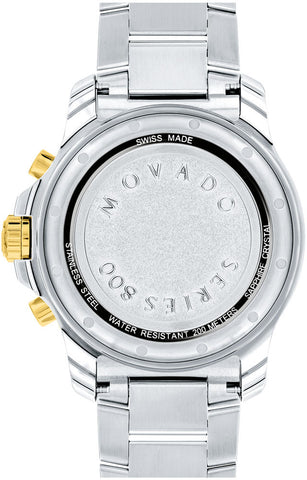 Movado Series 800 Mens Watch