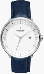 Nordgreen Watch Philosopher PH40SILENAXX