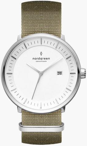 Nordgreen Watch Philosopher PH40SINYAGXX