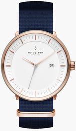 Nordgreen Watch Philosopher PH40RGNYNAXX