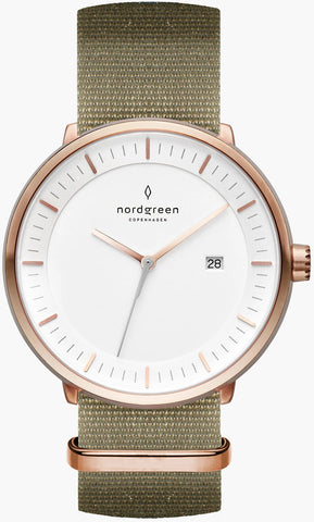 Nordgreen Watch Philosopher PH40RGNYAGXX