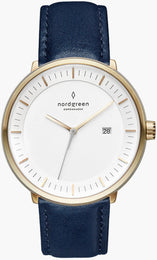 Nordgreen Watch Philosopher PH40GOLENAXX