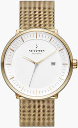 Nordgreen Watch Philosopher PH40GOMEGOXX