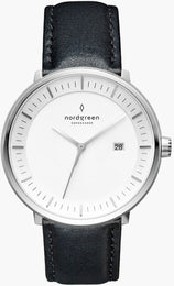 Nordgreen Watch Philosopher PH36SILEBLXX