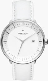 Nordgreen Watch Philosopher PH36SILEWHXX