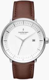 Nordgreen Watch Philosopher PH36SILEDBXX
