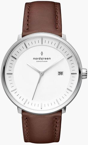 Nordgreen Watch Philosopher PH36SILEDBXX