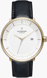 Nordgreen Watch Philosopher PH36GOLEBLXX