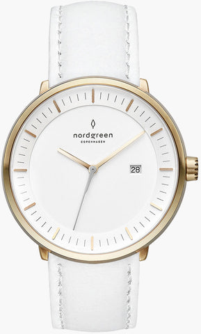 Nordgreen Watch Philosopher PH36GOLEWHXX