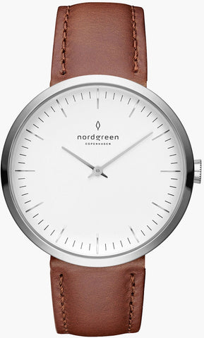 Nordgreen Watch Infinity IN40SILEBRXX