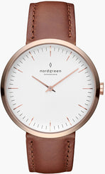Nordgreen Watch Infinity IN40RGLEBRXX