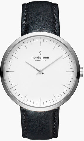Nordgreen Watch Infinity IN32SILEBLXX