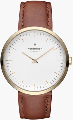 Nordgreen Watch Infinity IN32GOLEBRXX