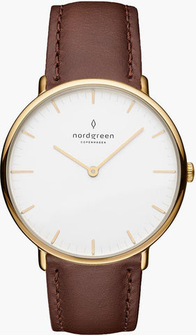 Nordgreen Watch Native NR40GOLEDBXX