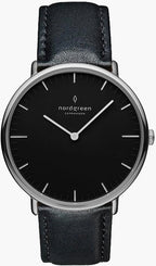 Nordgreen Watch Native NR40SILEBLBL
