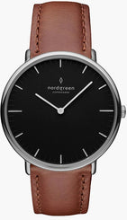 Nordgreen Watch Native NR40SILEBRBL