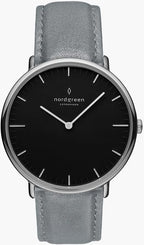 Nordgreen Watch Native NR40SILEGRBL