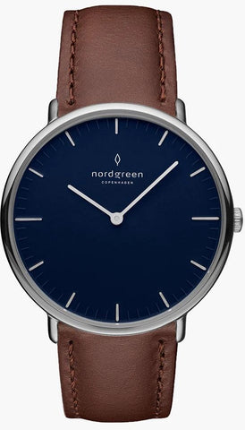 Nordgreen Watch Native NR40SILEDBNA