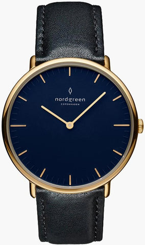 Nordgreen Watch Native NR40GOLEBLNA