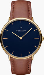 Nordgreen Watch Native NR40GOLEBRNA