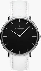 Nordgreen Watch Native NR36SILEWHBL