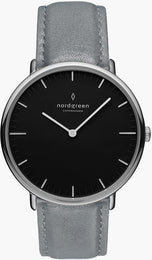 Nordgreen Watch Native NR36SILEGRBL