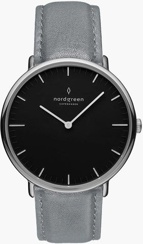 Nordgreen Watch Native NR36SILEGRBL