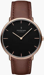 Nordgreen Watch Native NR36RGLEDBBL