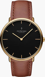 Nordgreen Watch Native NR36GOLEBRBL