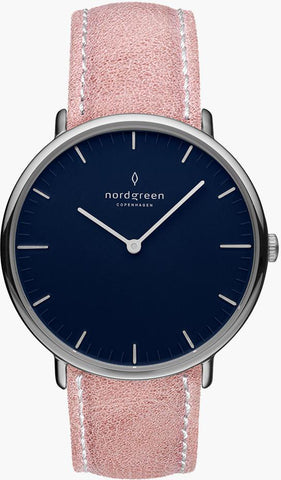 Nordgreen Watch Native NR36SILEPINA